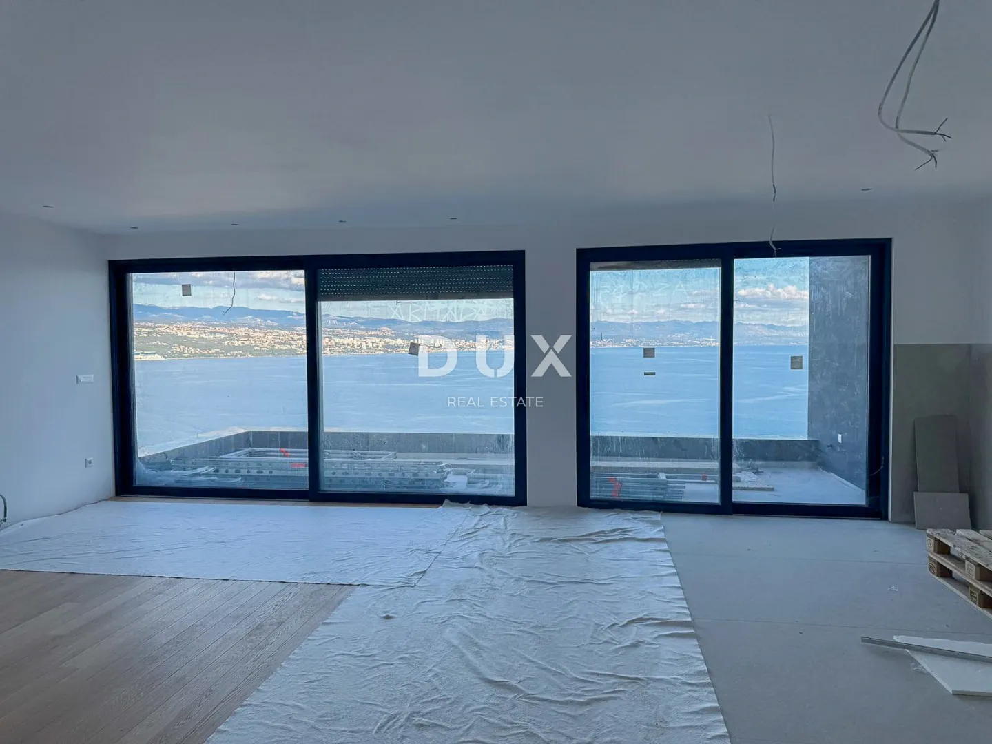 opatija, centar - penthouse s pogledom u novogradnji iznad centra opatije - slika 11