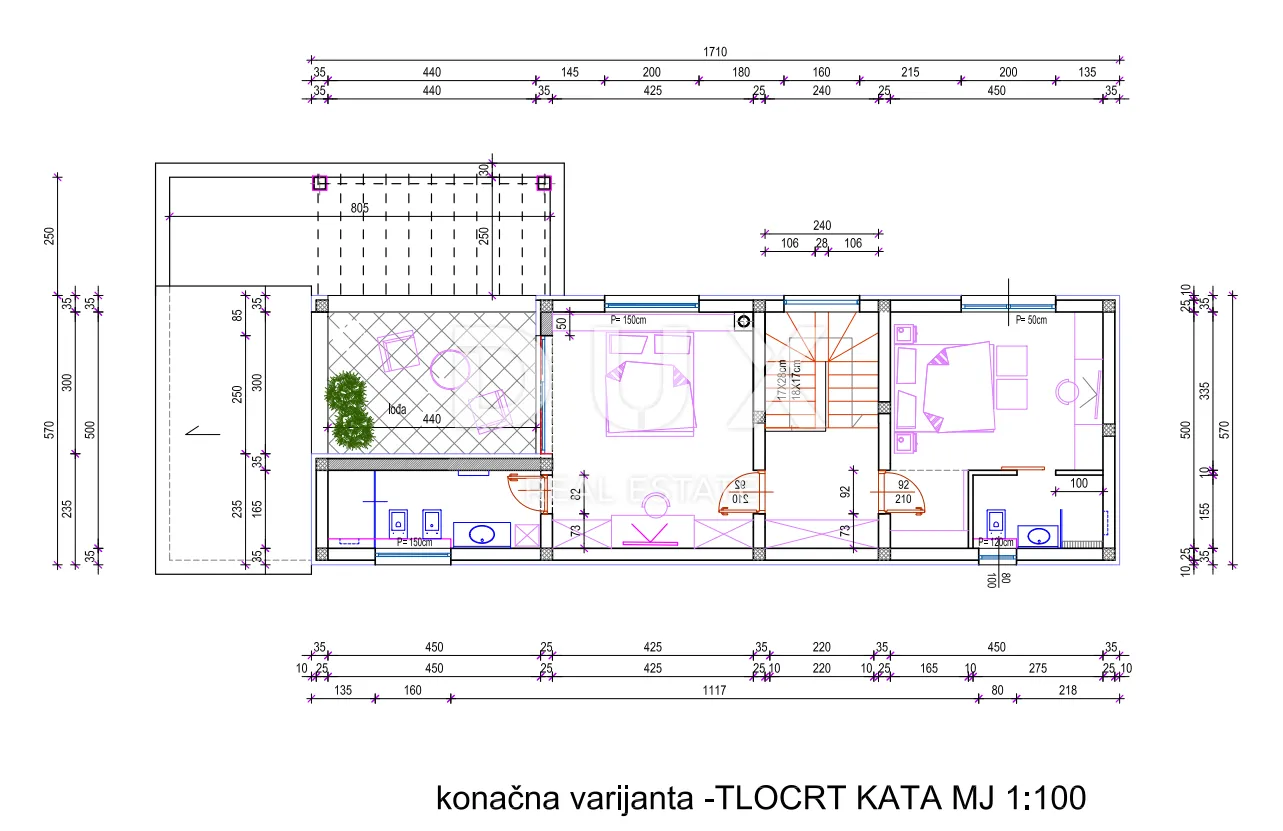 istra, svetvinčenat - kuća na rubu naselja - slika 12