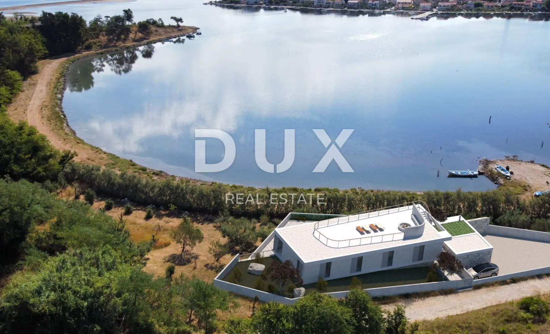 zadar, nin - zemljište 1. red do mora s projektnom dokumentacijom - slika 2