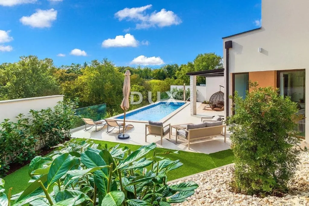 istra, svetvinčenat - moderno uređena vila s bazenom - slika 33