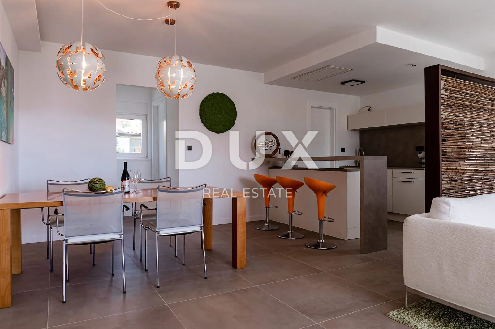 otok krk, grad krk - penthouse apartman sa pogledom na more - slika 3
