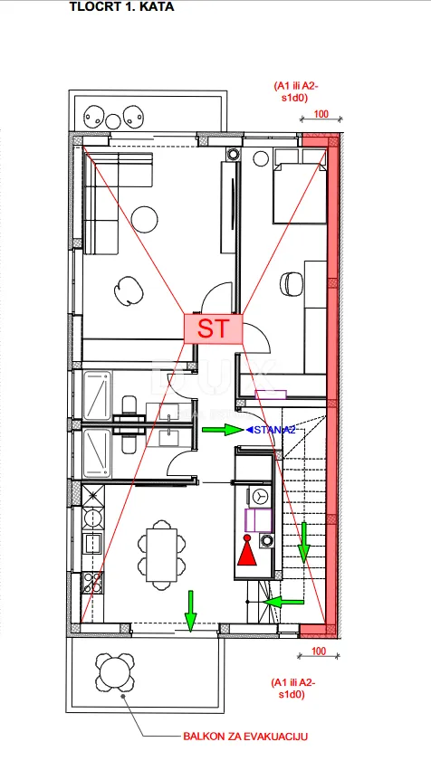 zagreb, resnik - građevinsko zemljište s projektom i dozvolom - slika 13