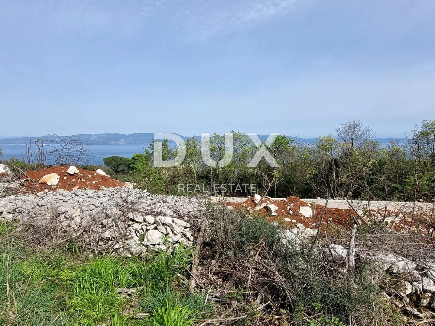 istra, rabac, građevinsko zemljište, 1104m2 - slika 4