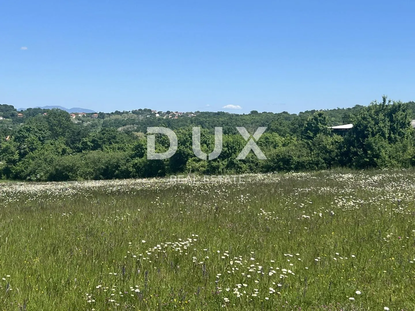 ISTRA,TINJAN - Impozantno investicijsko građevinsko zemljište 7195 m2