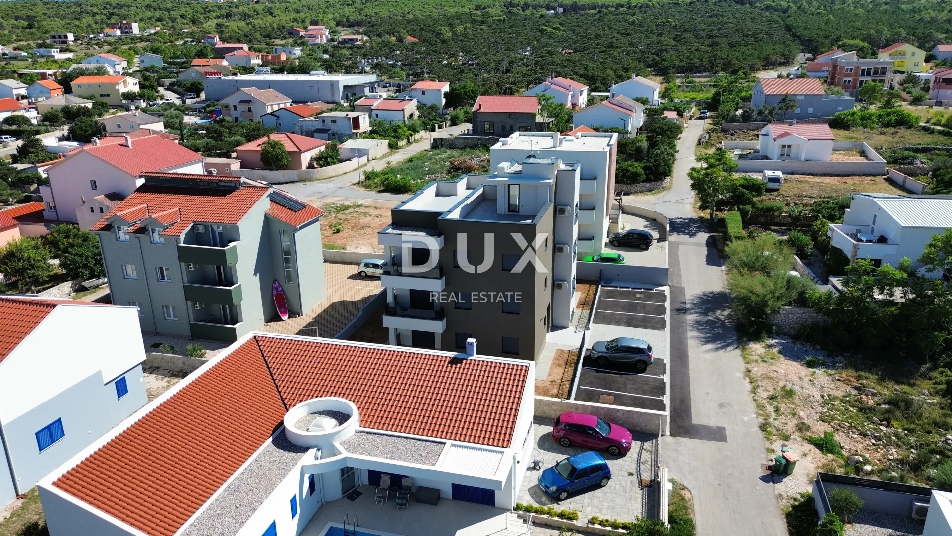 zadar, ražanac - novogradnja! podno grijanje, lift, pogled na more, spremište...! s1 - slika 10