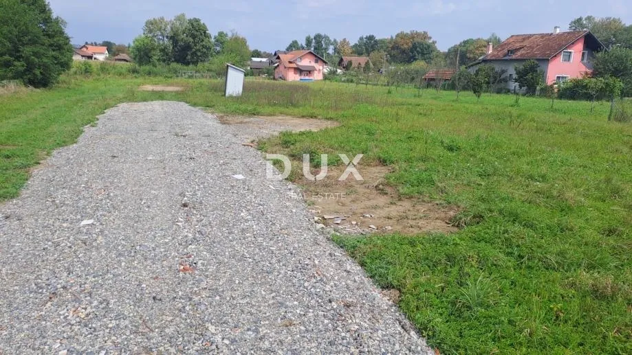 dugo selo, prozorje – zemljište 3271 m² s dozvolom i projektom - slika 2