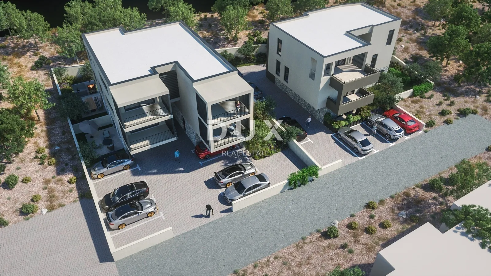 šibenik, brodarica – moderan trosoban stan u novogradnji - slika 6