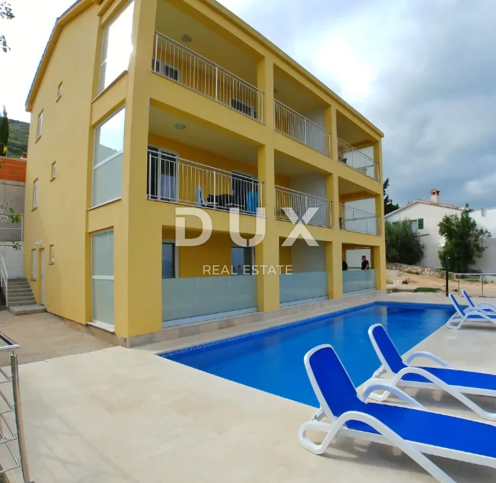 istra, rabac - apartmanska kuća s pogledom na more - slika 7