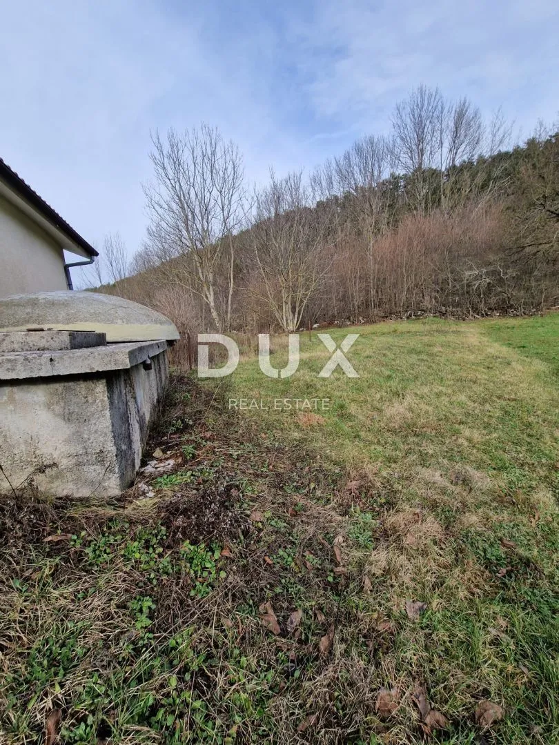istra, buzet - kuća u nizu s garažom i spremištem - slika 27