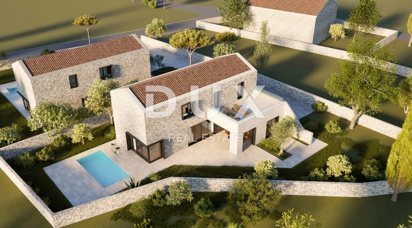 istra, barban - zemljište s idejnim projektom zadnje u građevinskoj zoni - slika 6