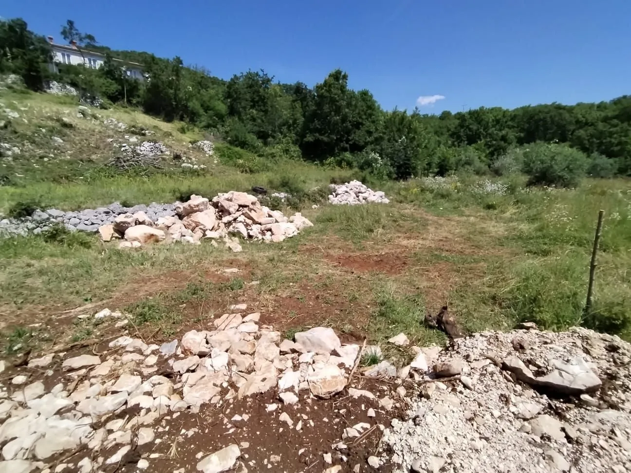 istra- labin- građevinsko zemljište 674 m2 okolica! - slika 4