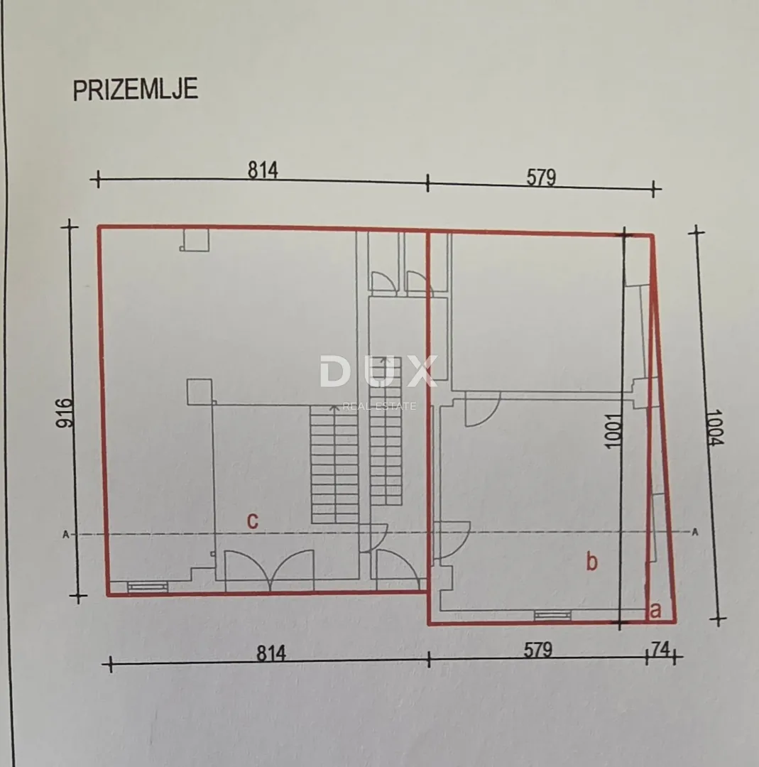 rijeka, sušak - poslovni prostor+dvije garsonijere, blizu centra grada, 240m2 - slika 18