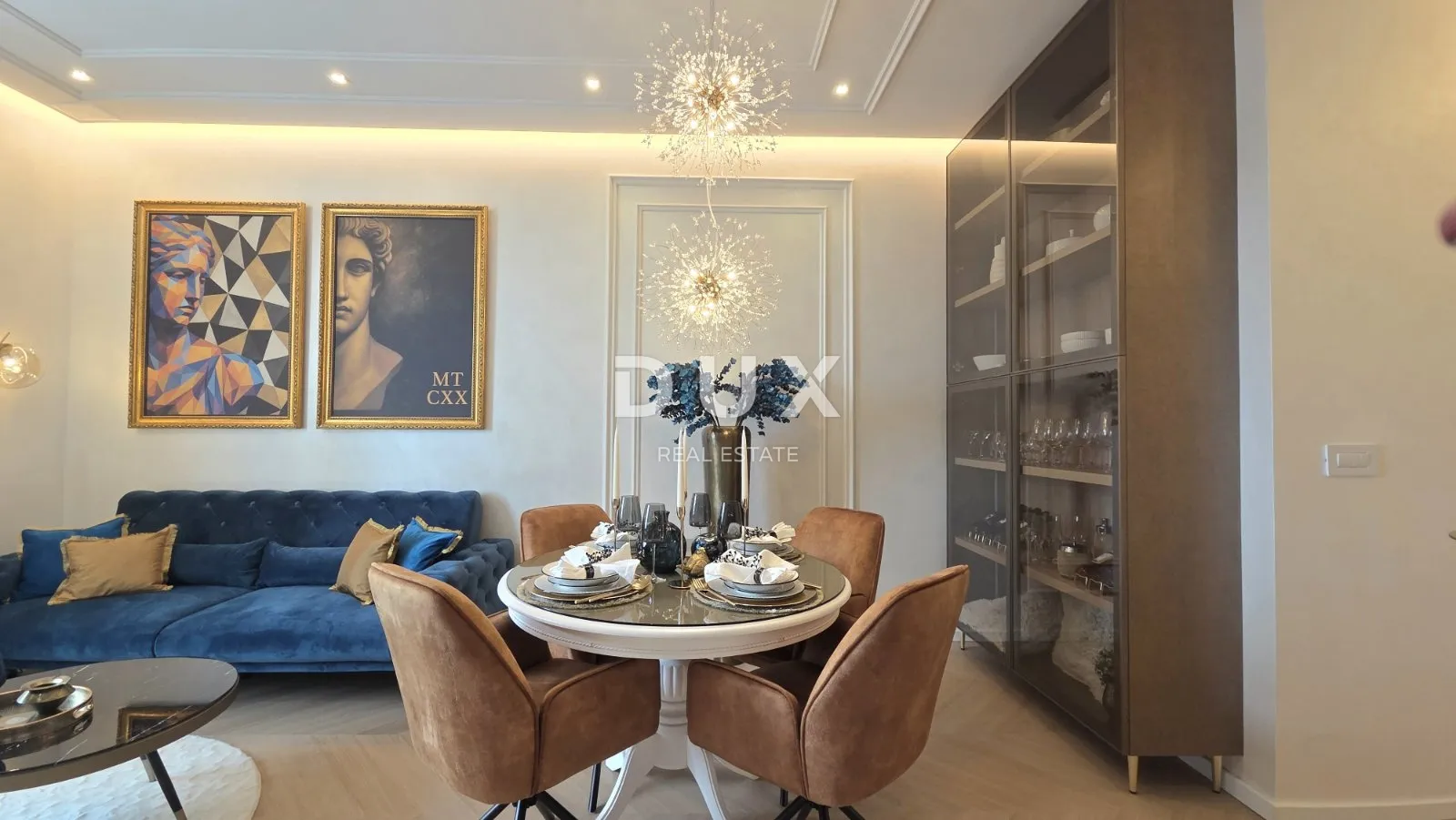 opatija, centar - luksuzni dvoetažni stan u povijesnoj vili, 86m2 - slika 2