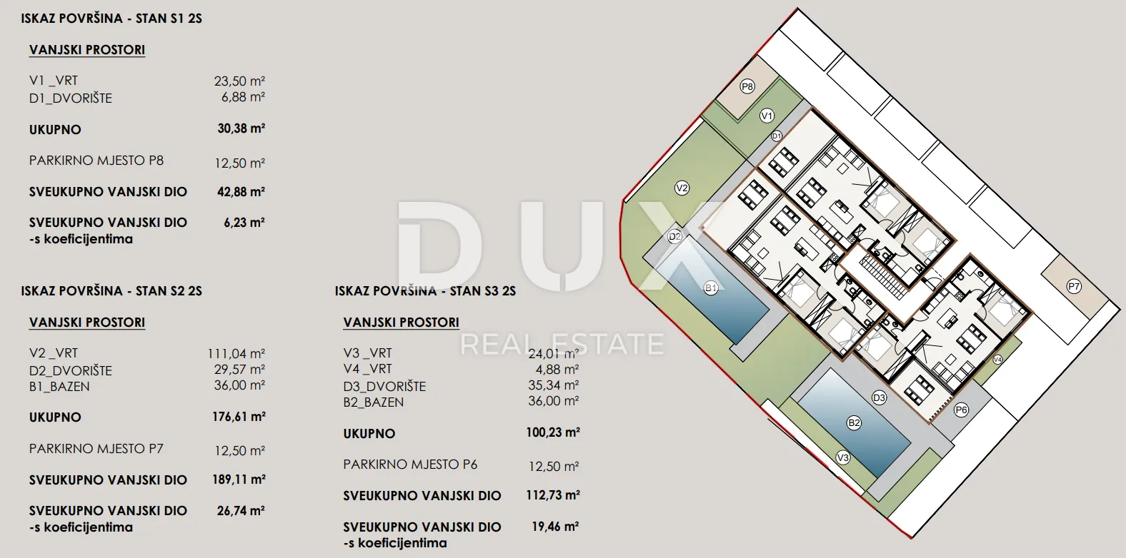 zadar, privlaka - novogradnja 50 metara od mora s vrtom i pogledom na more! s1 - slika 19