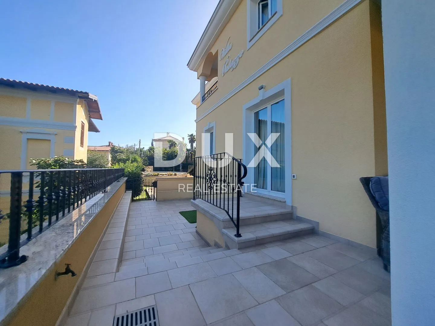 opatija, lovran - predivna vila s bazenom u centru blizu mora - slika 50