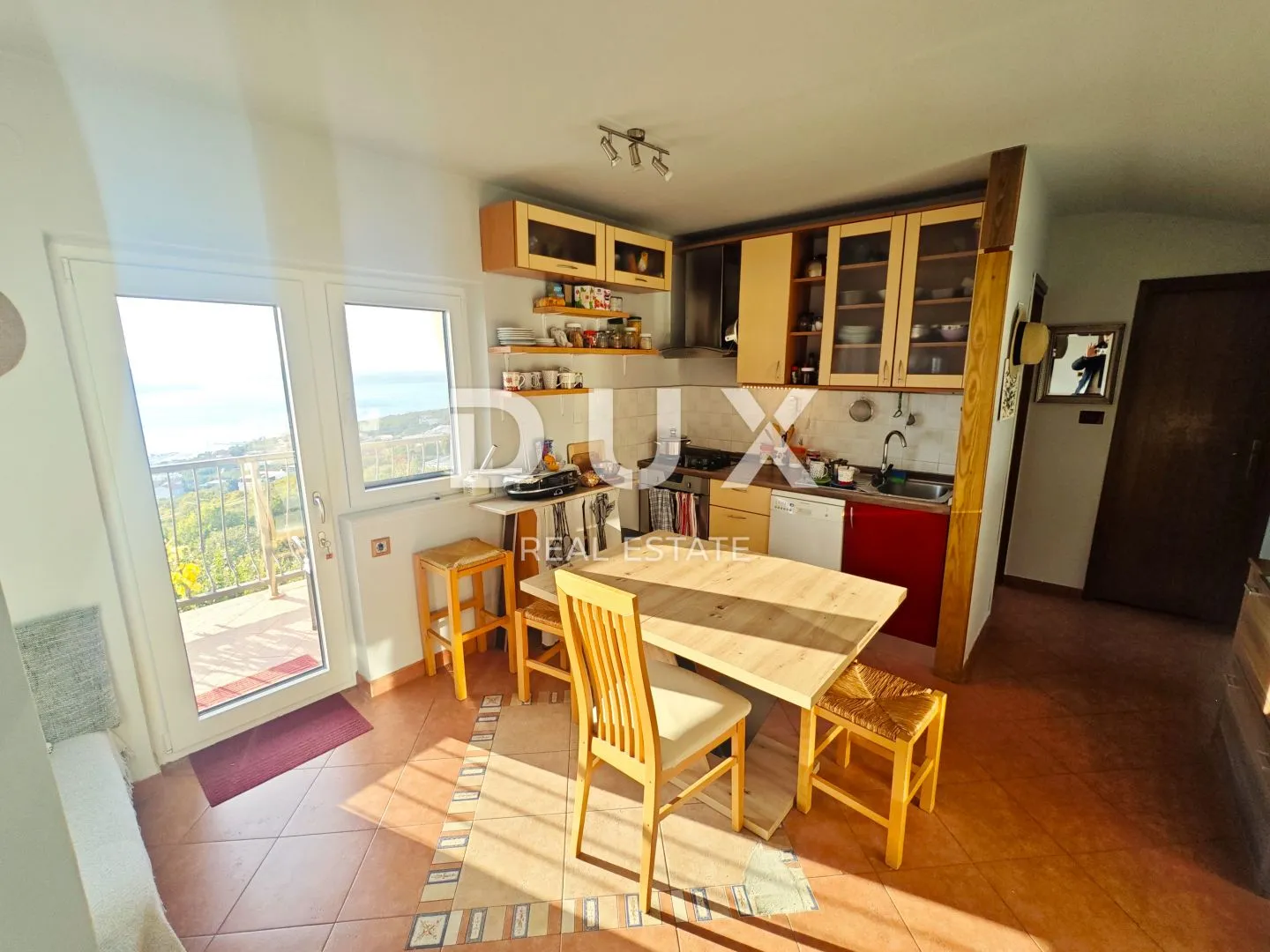 kvarner, crikvenica, samostojeća kuća, dva apartmana, panoramski pogled - slika 5