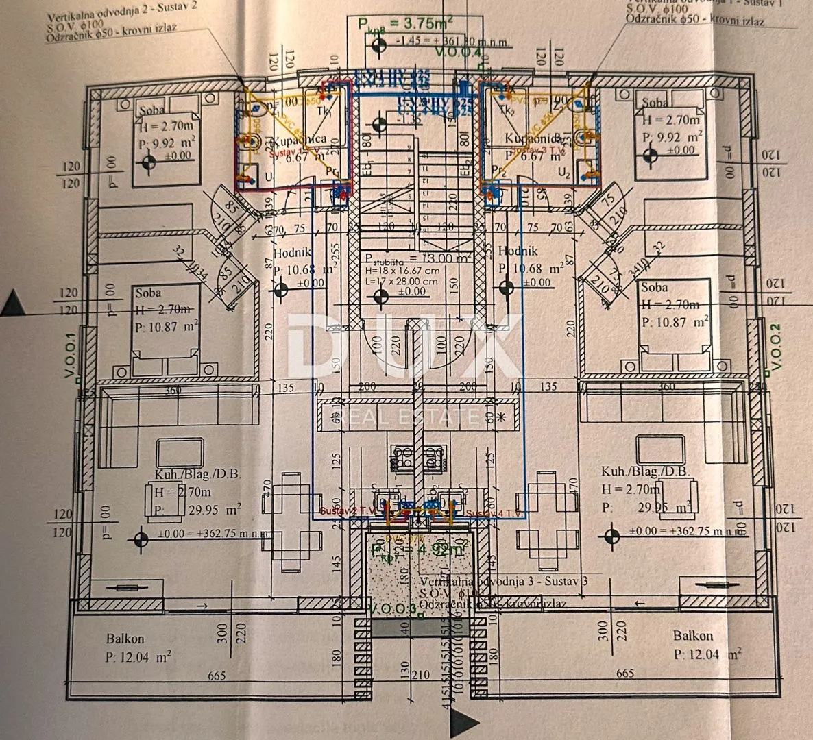 viškovo, sroki - 2s+db u modernoj novogradnji, 2.kat, balkon - slika 5
