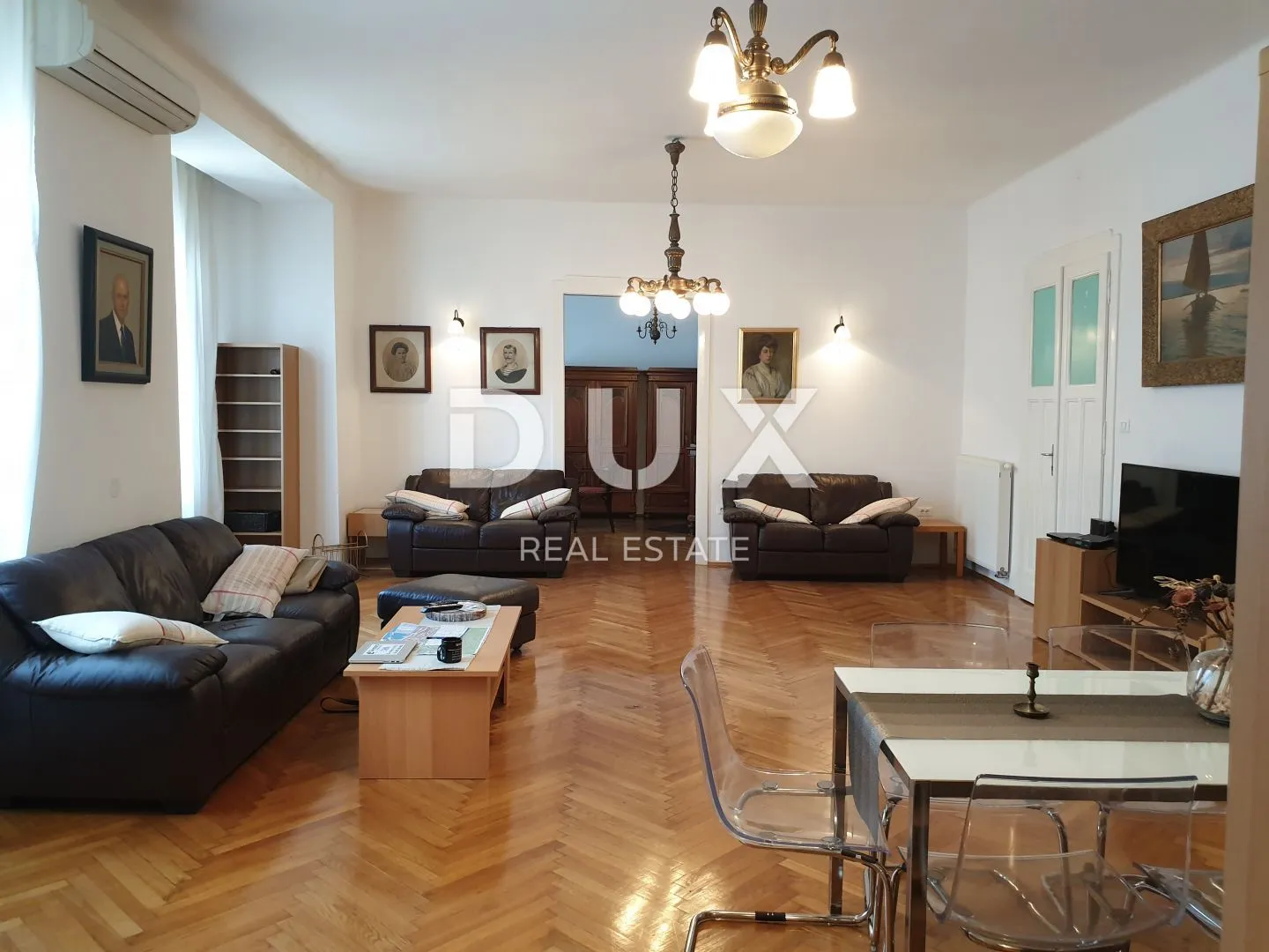 rijeka, centar vrhunski gospodski stan za najam 4skl - slika 1
