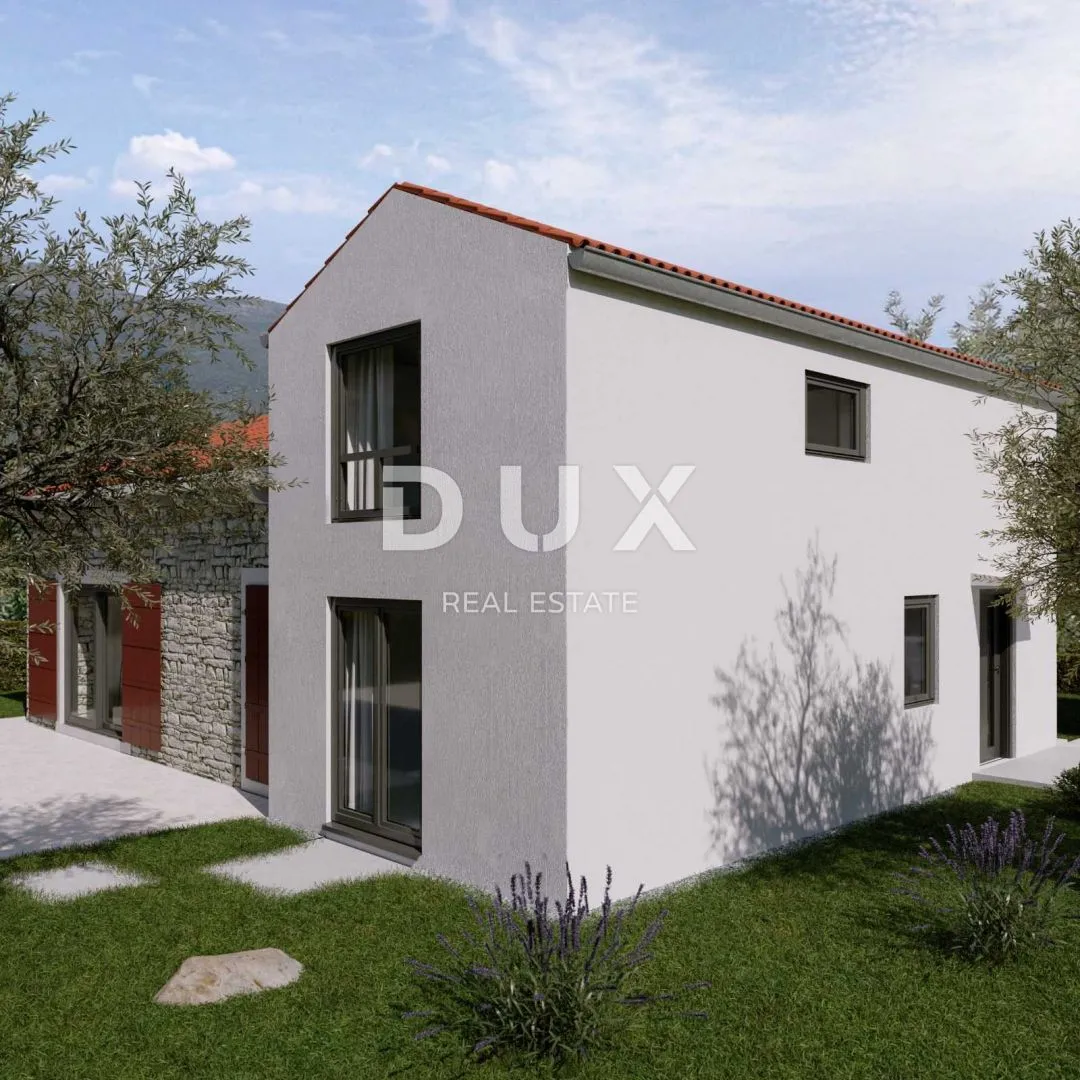 istra, štokovci - vila s bazenom u srcu istre "ključ u ruke" - slika 3