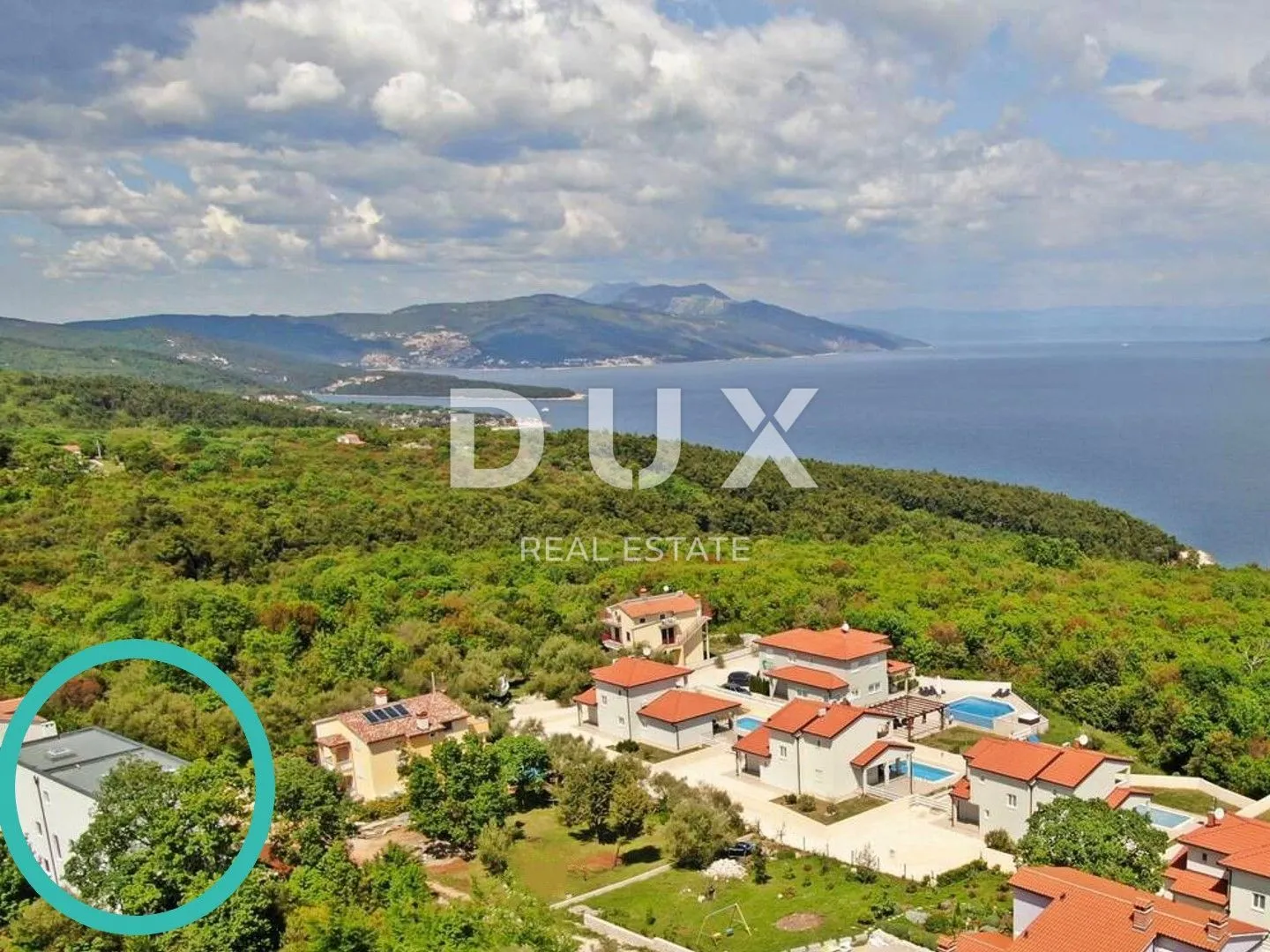istra, rabac - luksuzna kuća s pogledom na more - slika 35