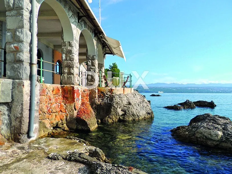 opatija, ičići - dugoročan najam luksuznog stana s vlastitom plažom - slika 6