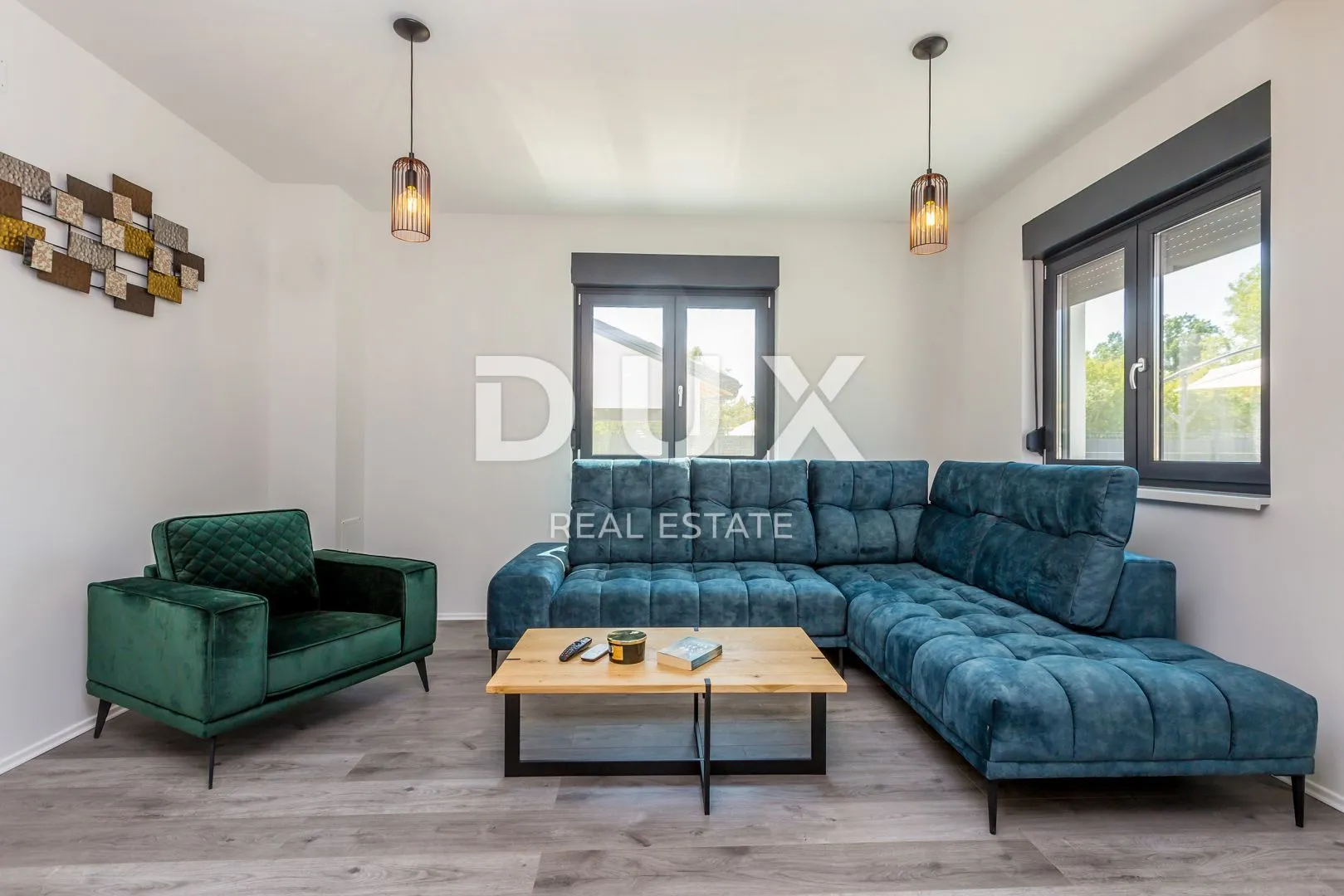 otok krk, dobrinj, samostojeća kuća, 167 m2, novogradnja, bazen - slika 8