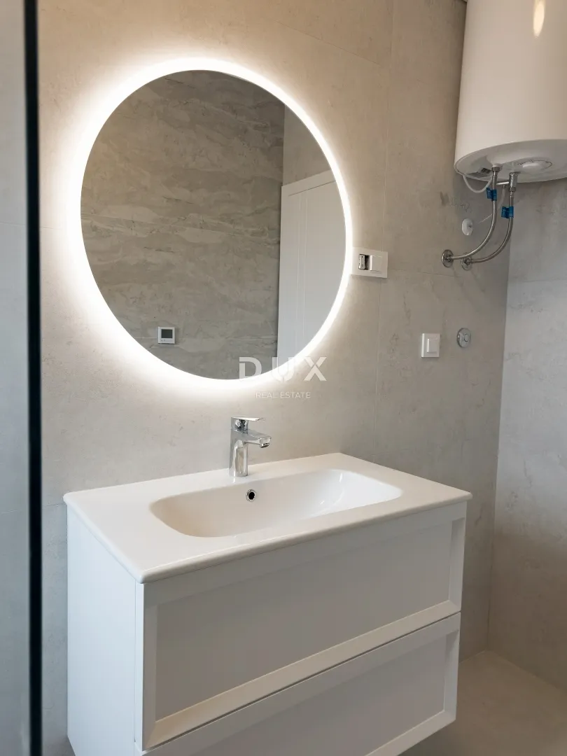 vodice, stablinac, penthouse s krovnom terasom, 121 m² - slika 13