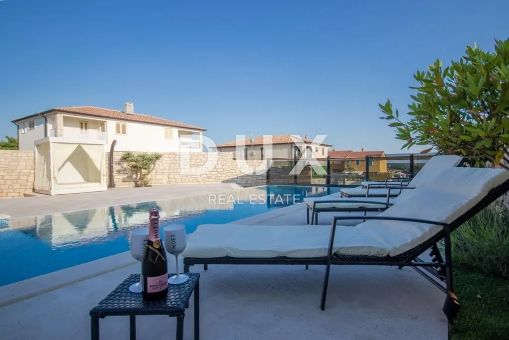 istra, nova vas, luksuzna dvojna vila, 178.70 m2, bazen, terasa - slika 6