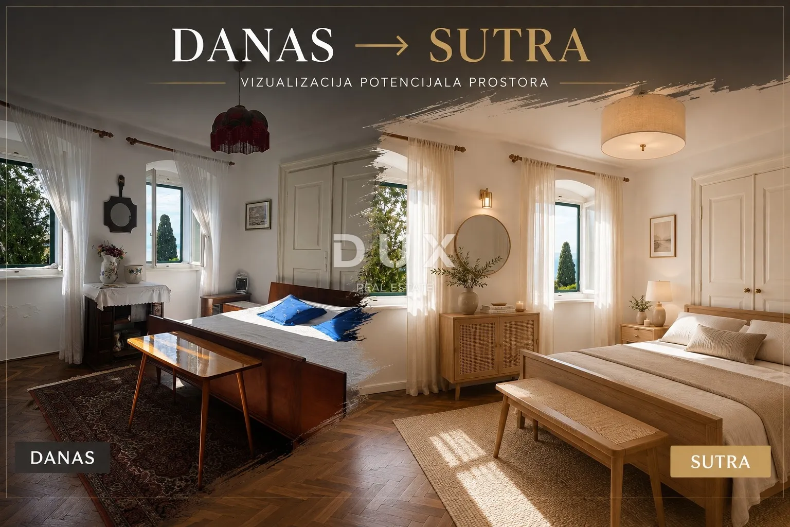 opatija, volosko - stan s karakterom i pogledom na more, 94 m² - slika 12