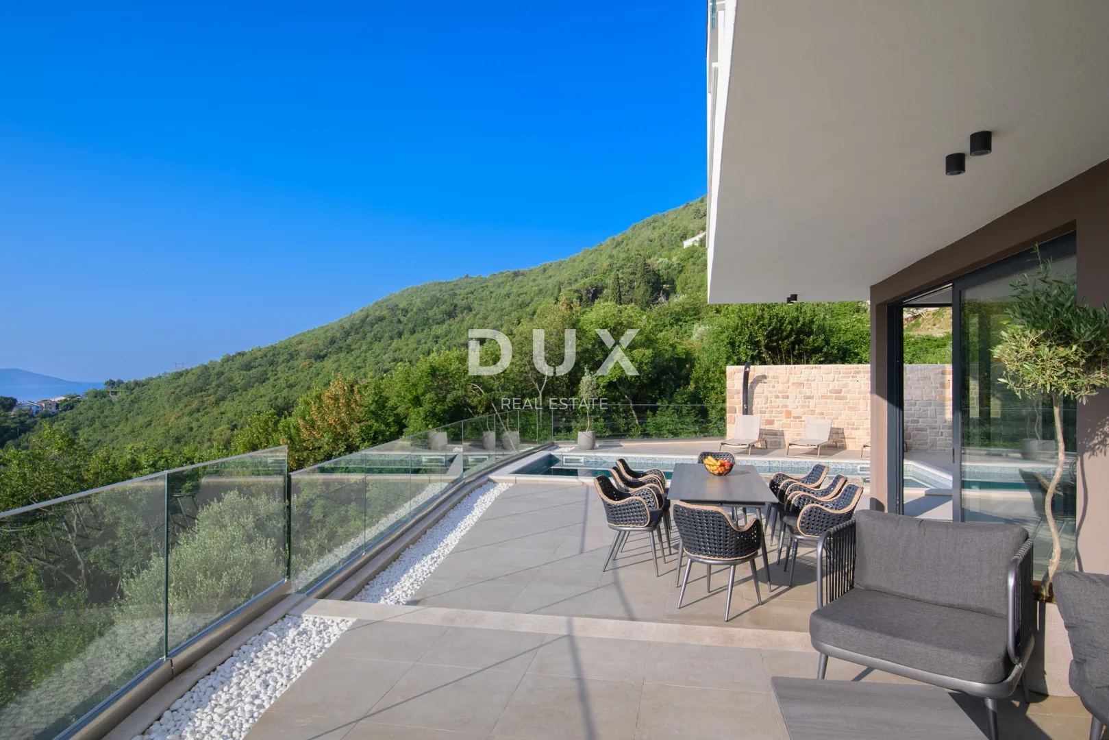 opatija, medveja - vila s panoramskim pogledom i bazenom - slika 9