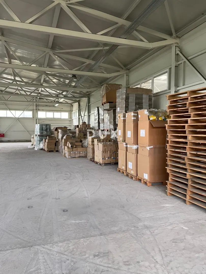 udbina, industrijska hala s trafostanicom, 3.524 m² - slika 3