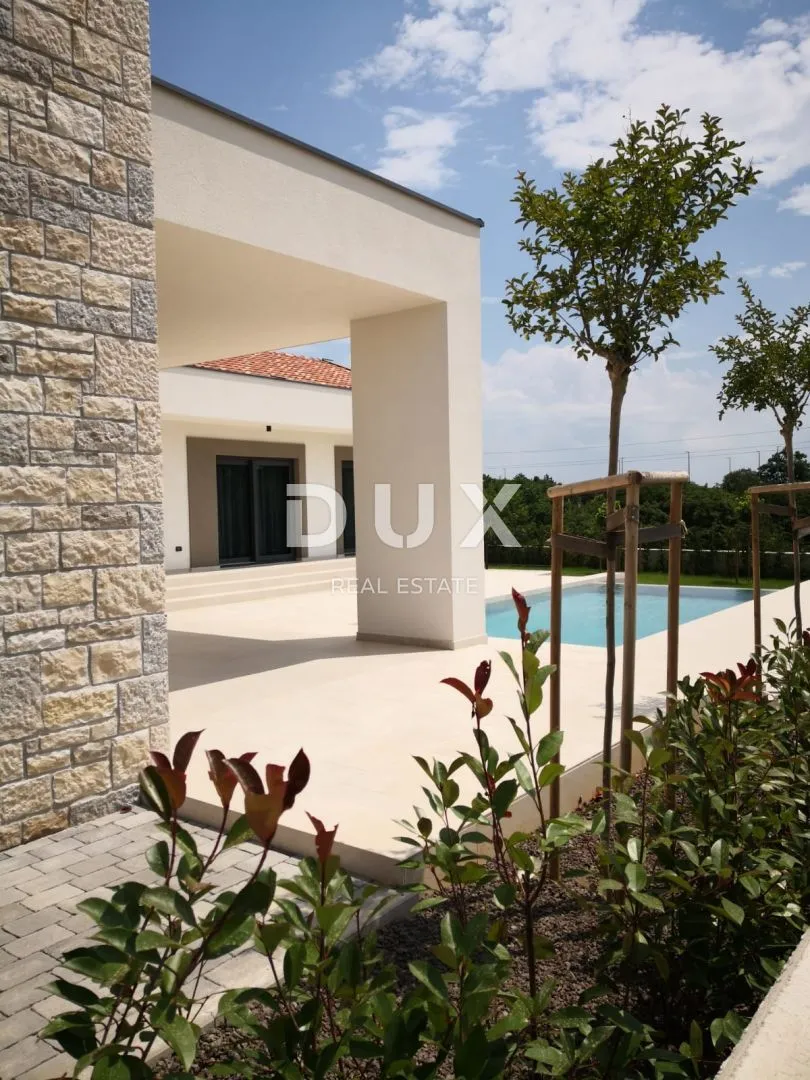 istra, rovinj - moderna prizemna vila okružena prirodom - slika 27