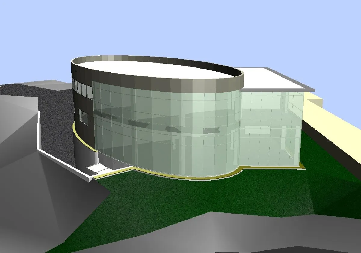matulji - zemljište 2150m2 za poslovnu halu / trgovački centar - slika 4