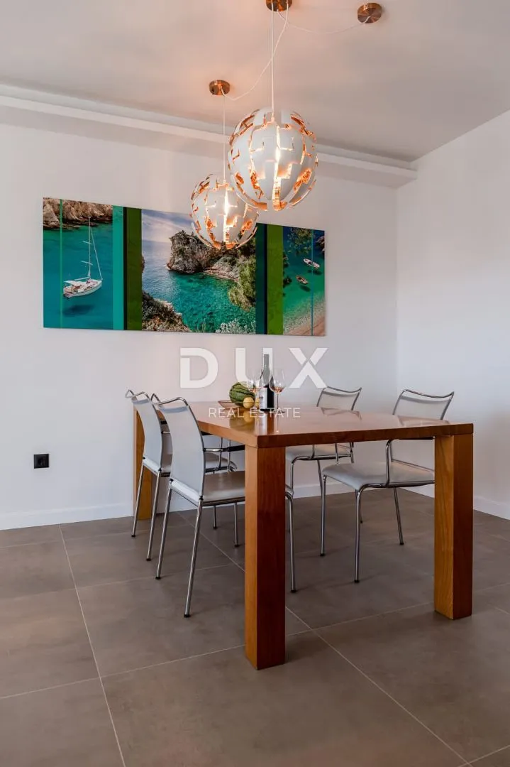 otok krk, grad krk - penthouse apartman sa pogledom na more - slika 6