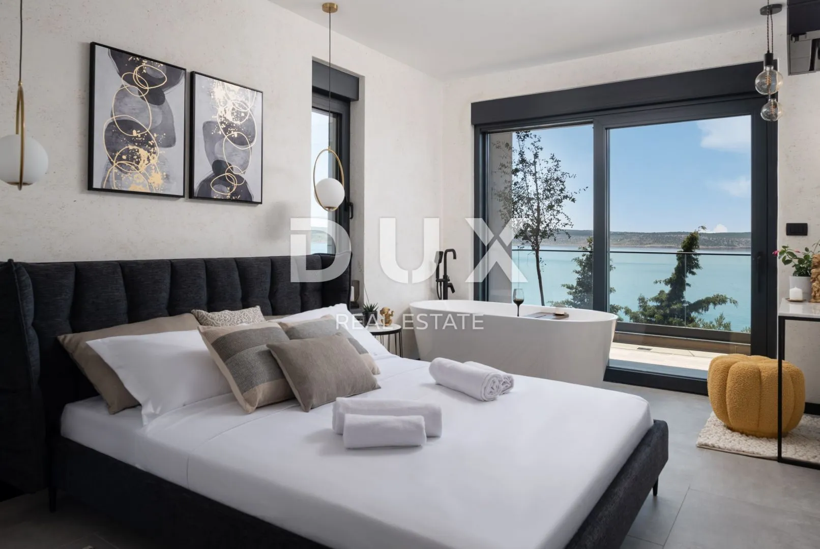 zadar, starigrad - luksuzna vila 100 m od mora - slika 24