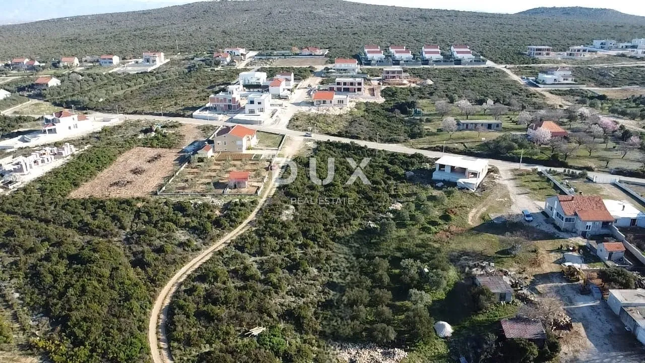 zadar, debeljak - građevinsko zemljište sa pogledom na more - slika 5