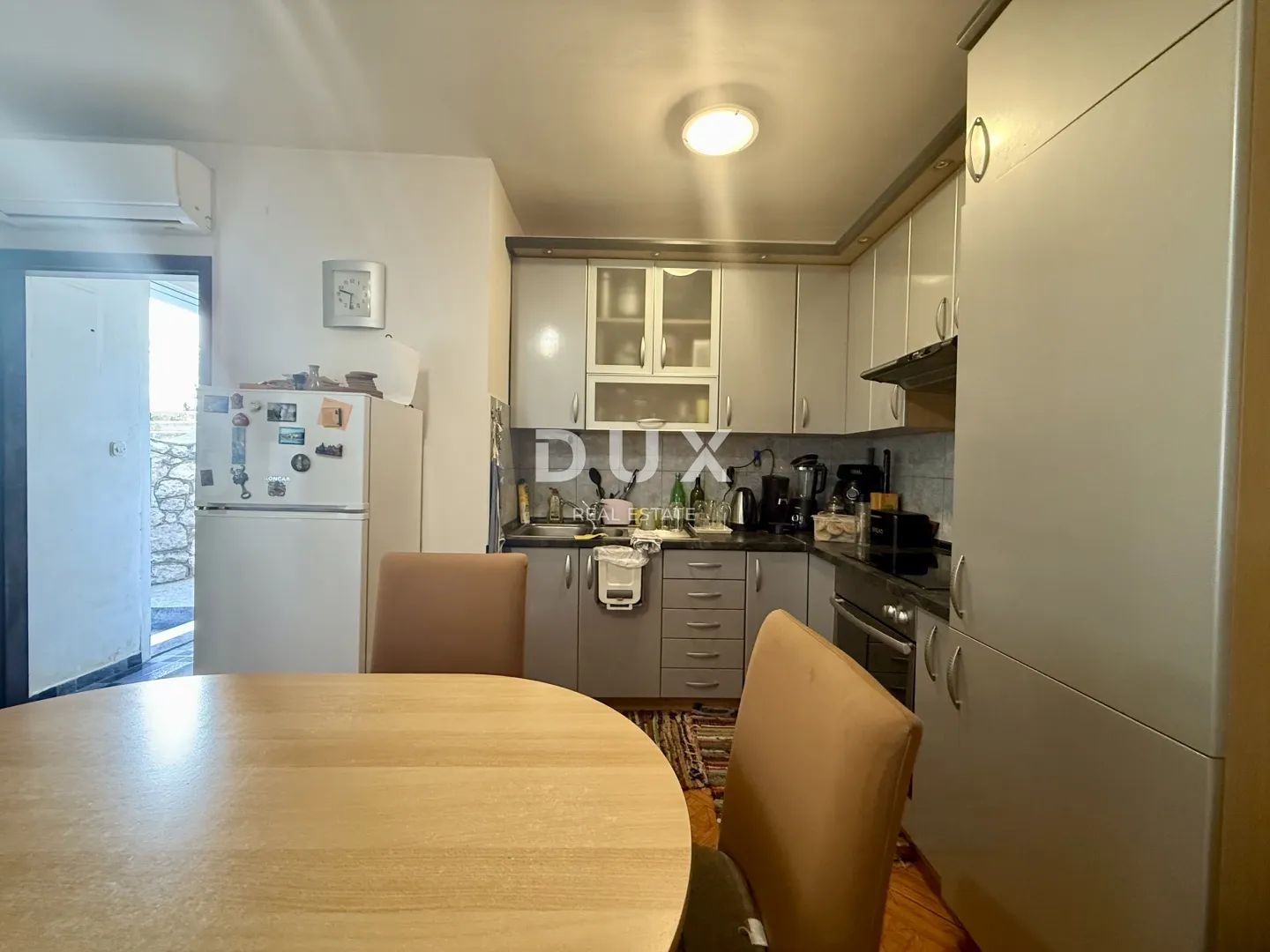 kvarber, crikvenica, dvosobni stan, 58 m2, velika terasa 30 m2 - slika 3