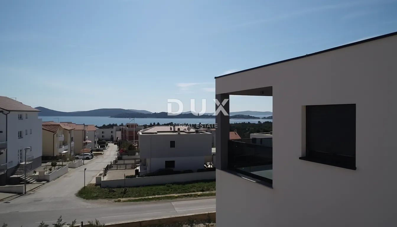 šibenik, vodice – duplex s bazenom i trajnim, otvorenim pogledom - slika 2