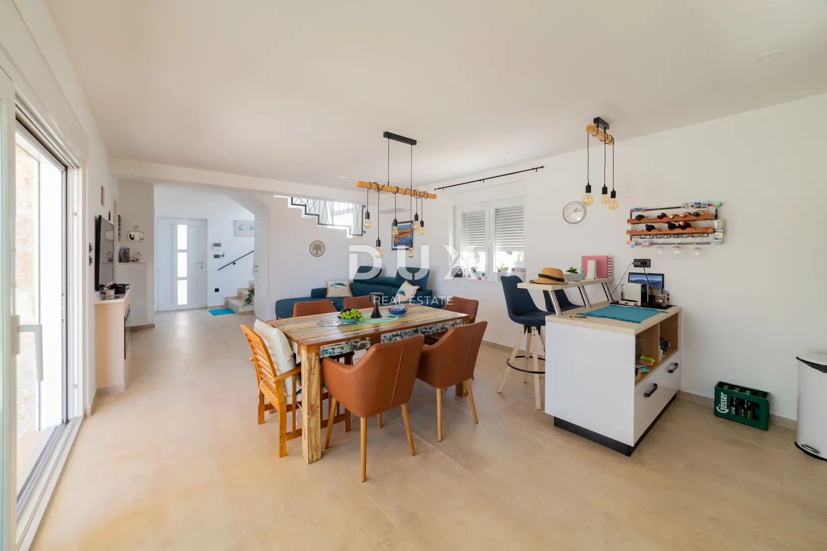 zadar, vrsi, kuća, 141 m2, pogled na more - slika 5