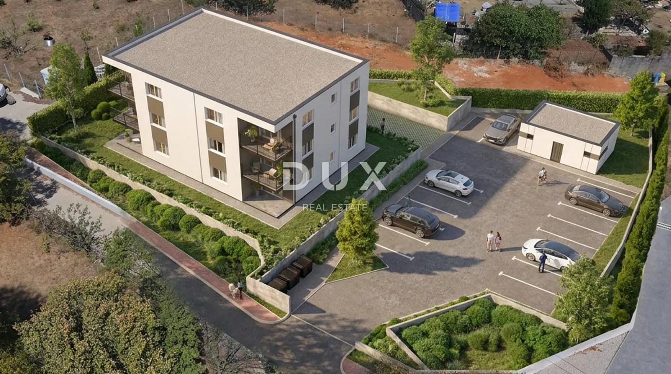 kvarner, viškovo, stan, 92 m2, novogradnja s okućnicom - slika 3