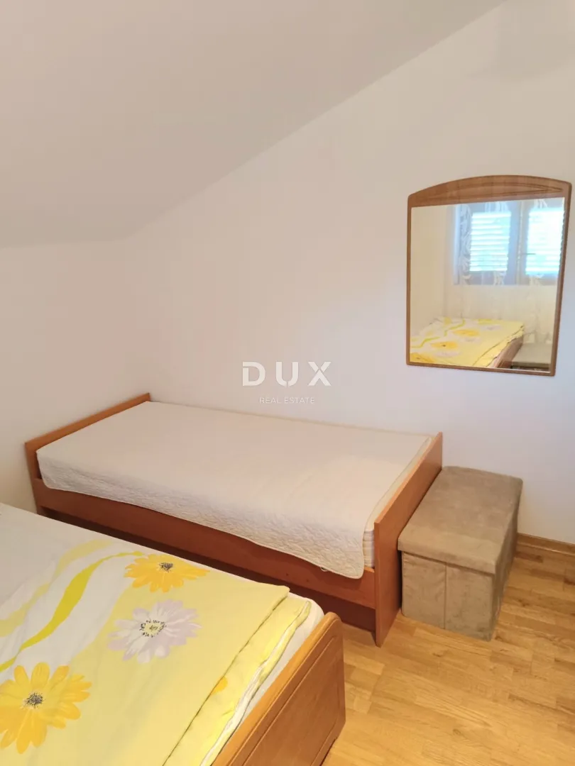 crikvenica, selce - apartman s pogledom na more i vrtom - slika 7