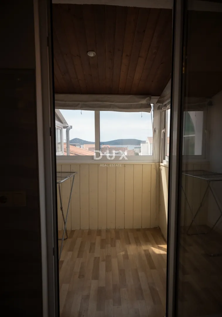 dalmacija, vodice - stan na katu s pogledom na more - slika 17