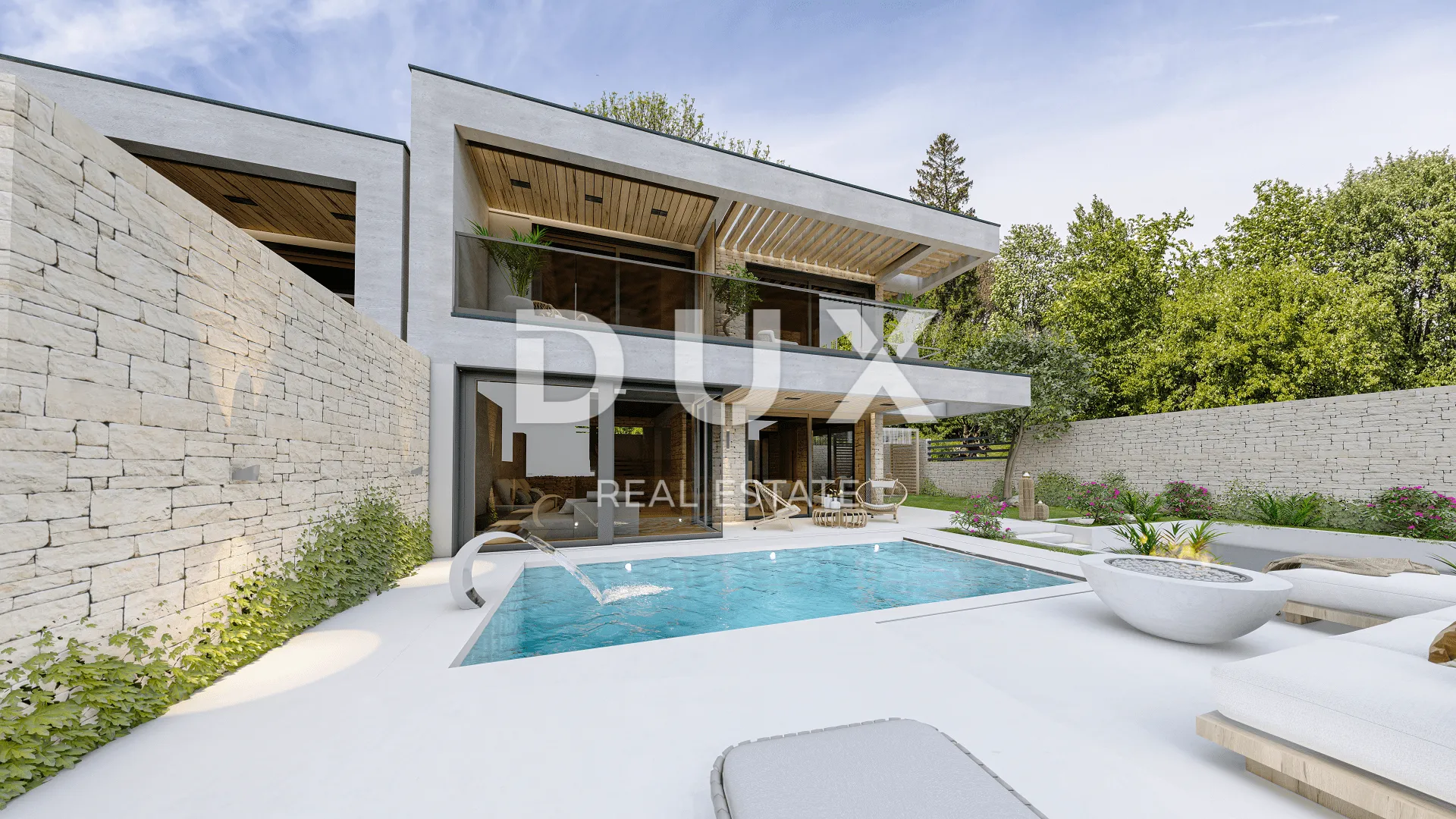 umag, lovrečica - luksuzna vila 100m od mora - slika 3