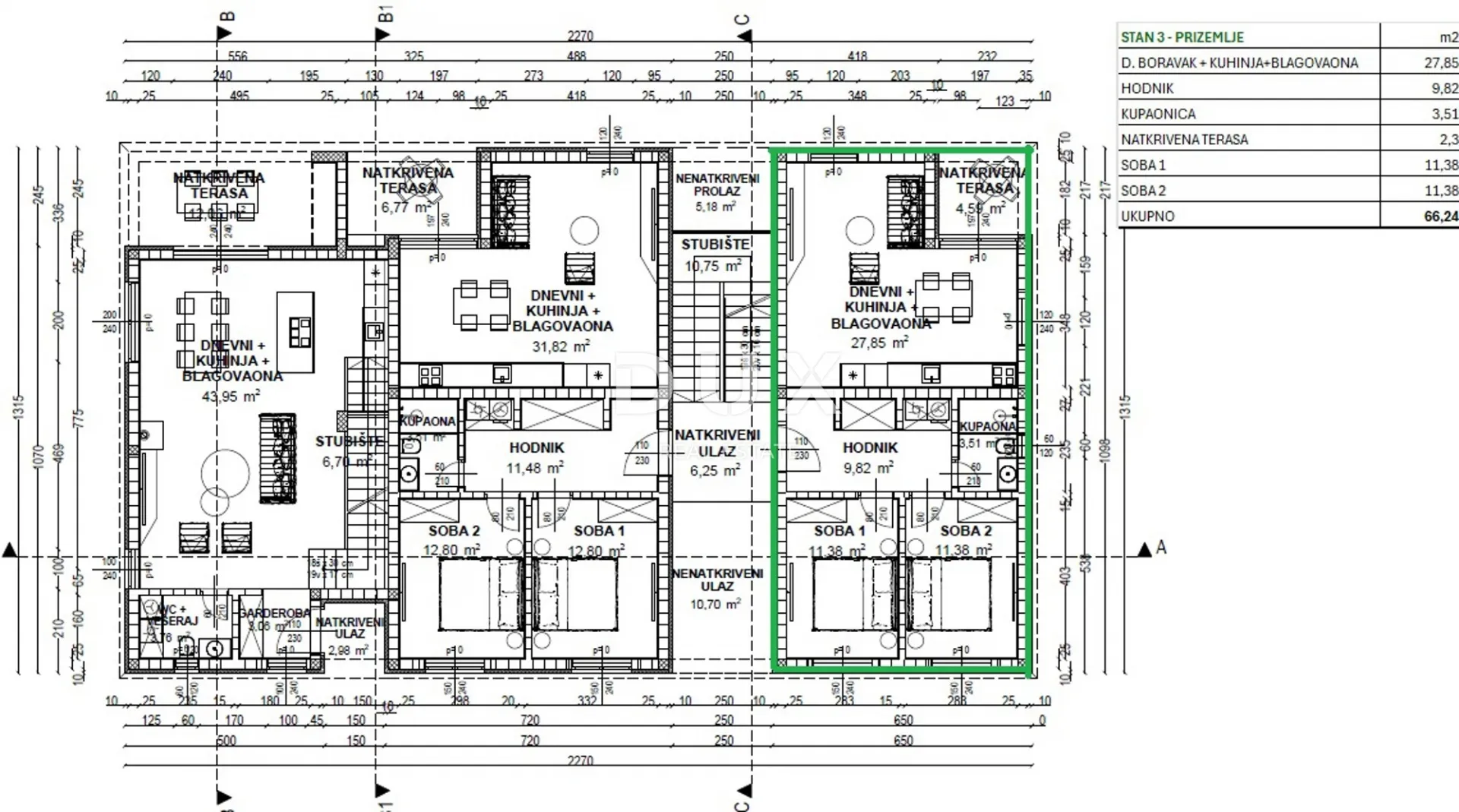 istra, poreč - stan 2s+db s vrtom na prekrasnoj lokaciji! - slika 2