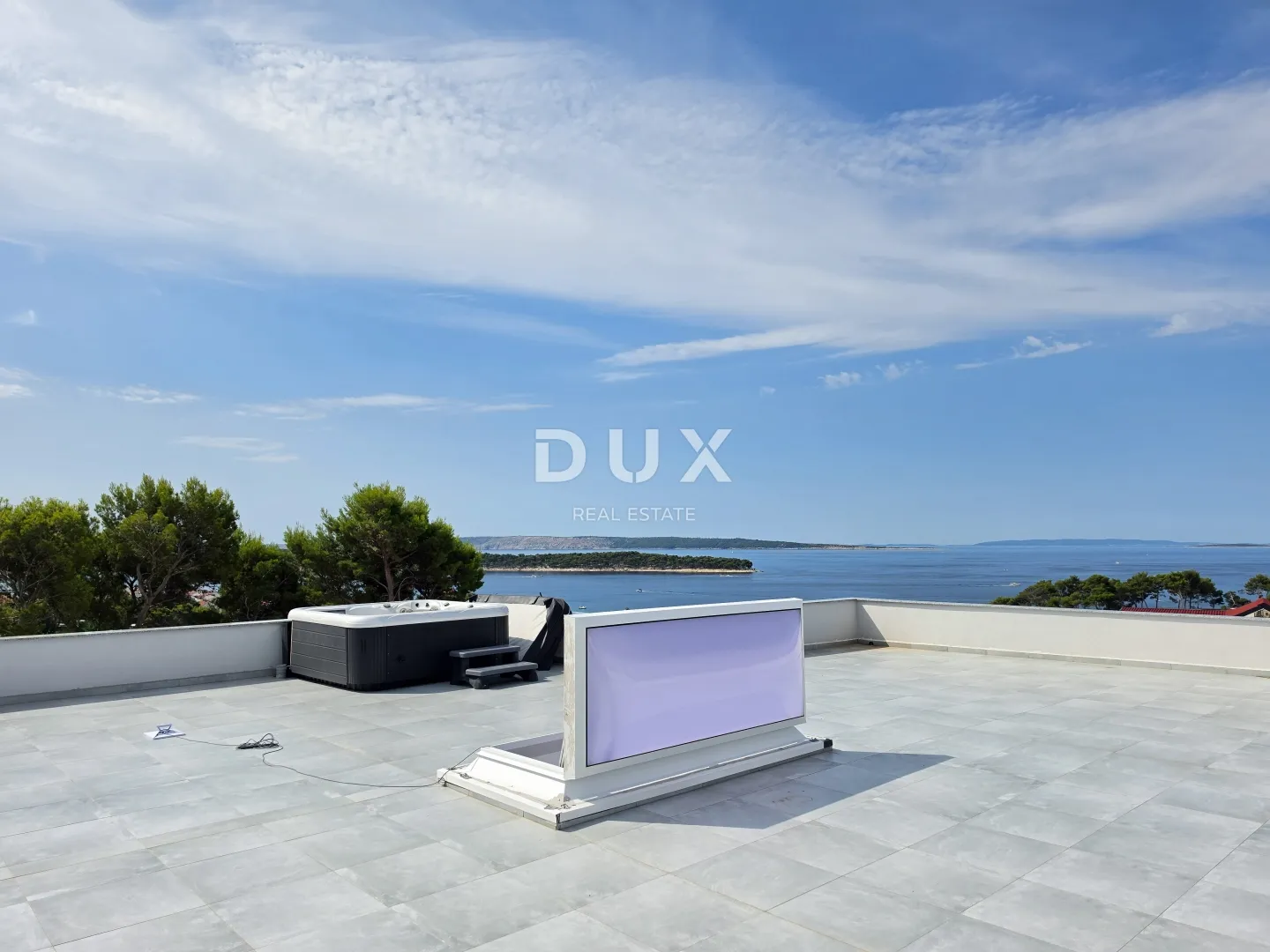 otok rab, banjol - luksuzni penthouse s 360° pogledom - slika 17