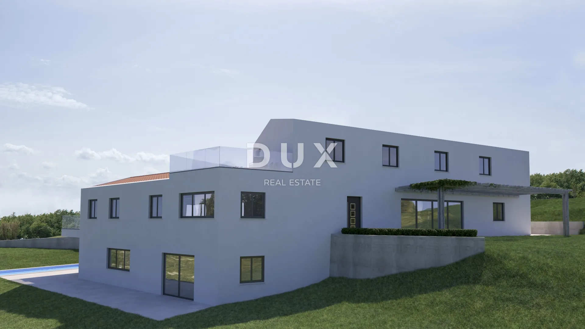 buzet, sovinjak, građevinsko zemljište, 1543 m2, projekt - slika 3