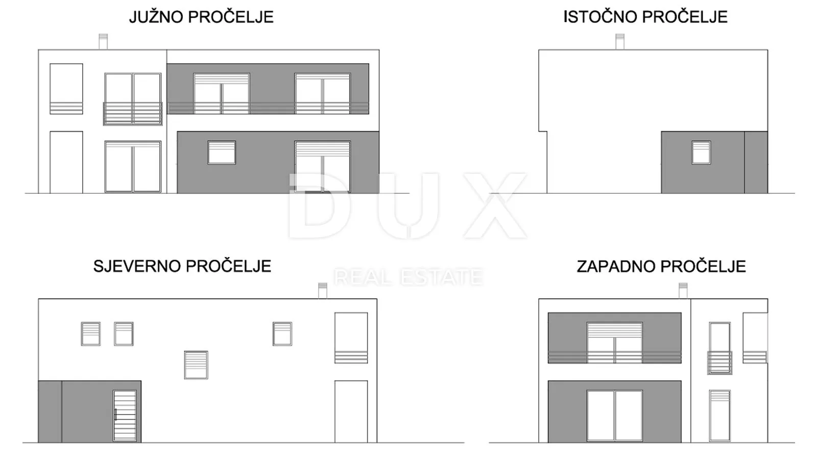 kvarner, crikvenica, zemljište + dozvola, 493 m2 - slika 2