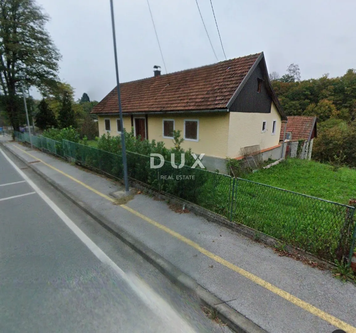 ogulin, tounj- kuća 200m2 odmah do rijeke + pomoćni objekt 150m2 + okoliš 3500m2 - slika 5