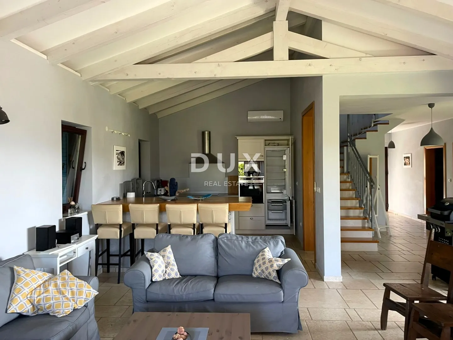 otok krk, linardići - mediteranska villa s pogledom na more - slika 13