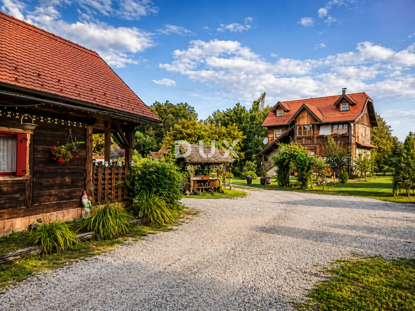POKUPLJE, KARLOVAC - Boutique etno resort s uhodanim poslovanjem